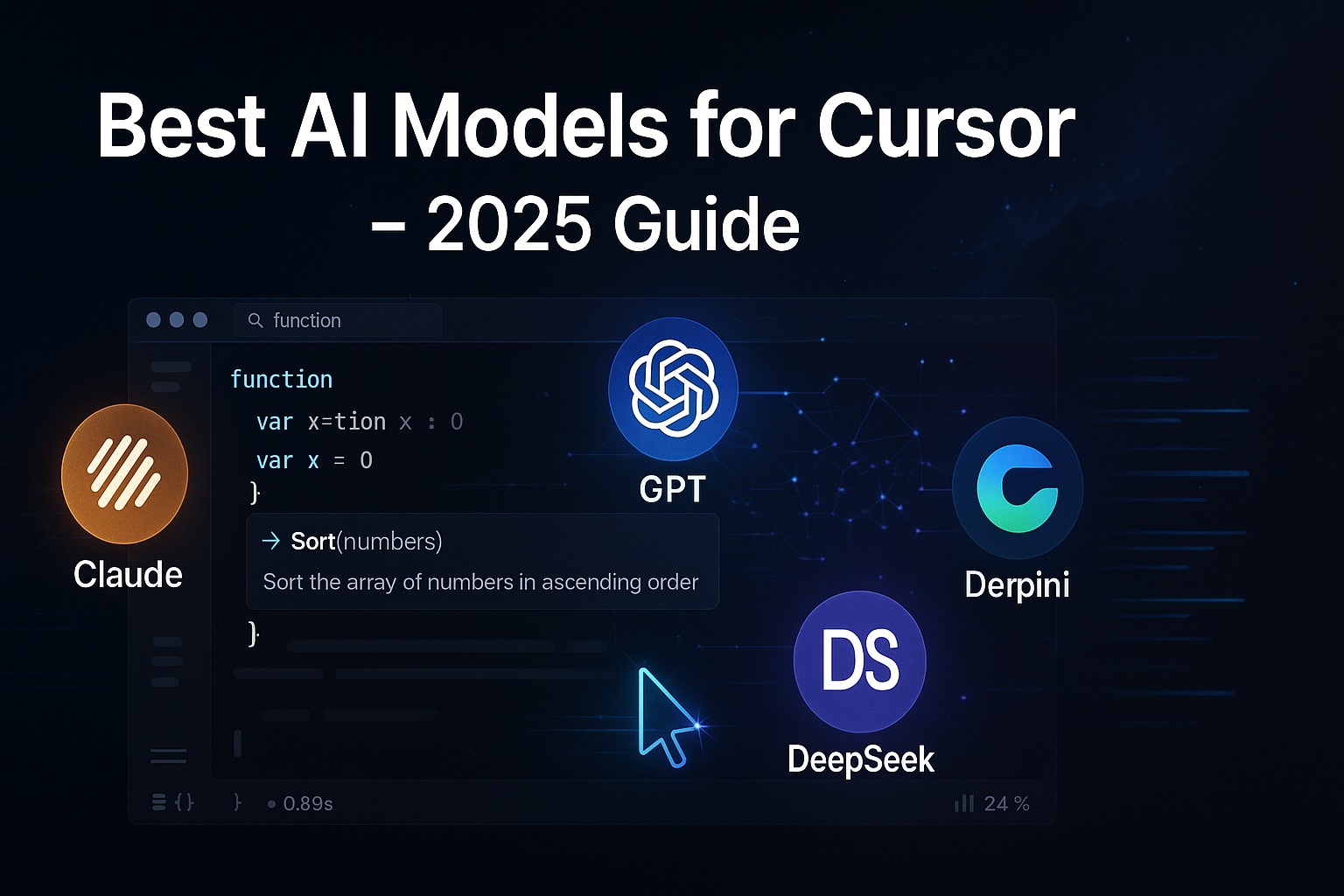 Best AI Models for Cursor: The Complete 2025 Guide hero image