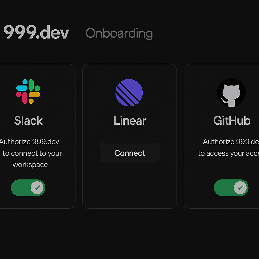 Connect Your Stack demo