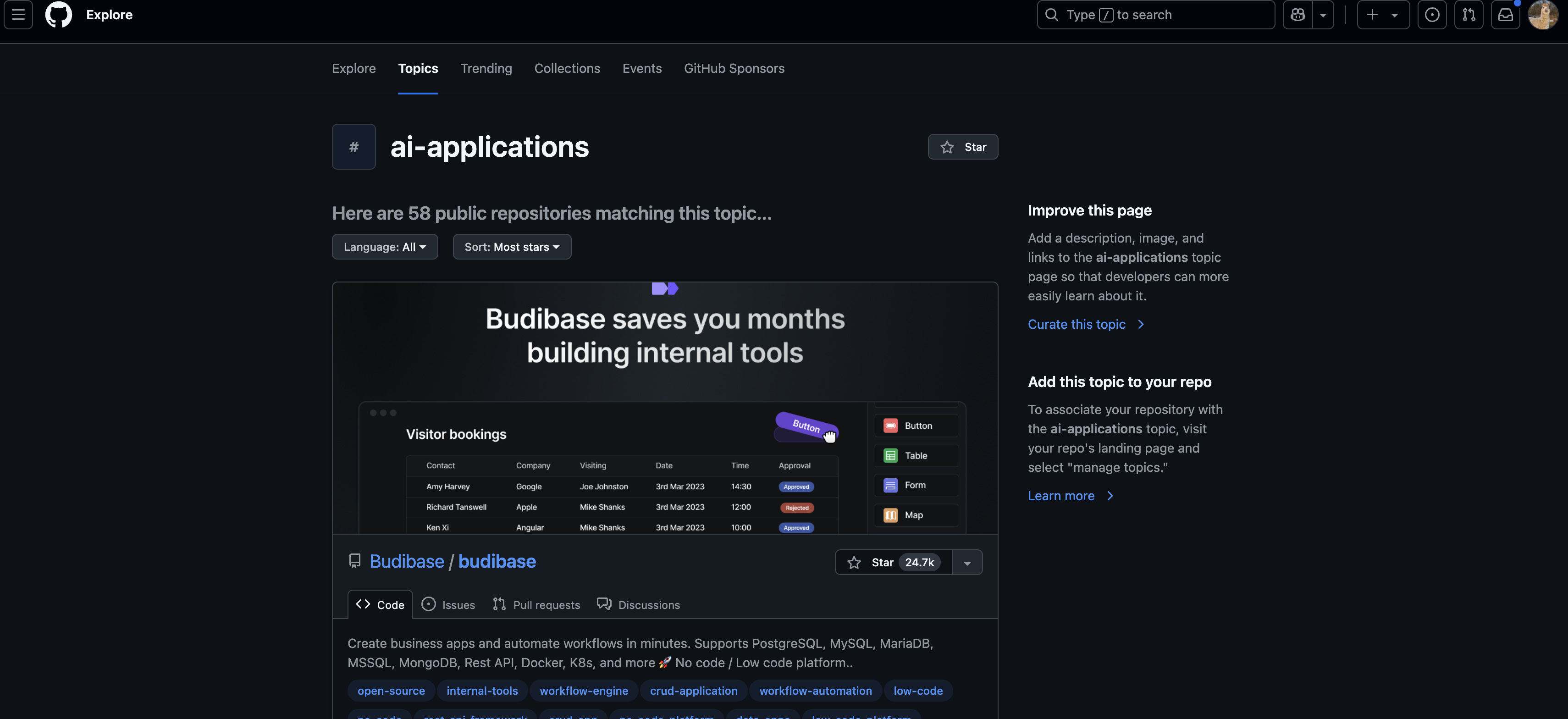 GitHub integration demo